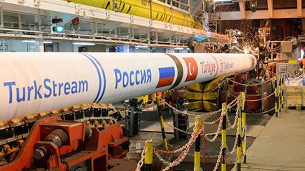 Turkiye - Rusya hattı: AB'ye gaz ihracatı rekor seviyeye yaklaştı