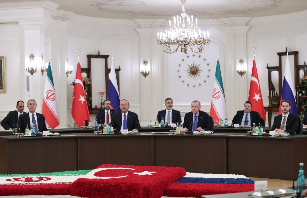 Türkiye-Rusya-İran Üçlü Liderler Zirvesi (3) 