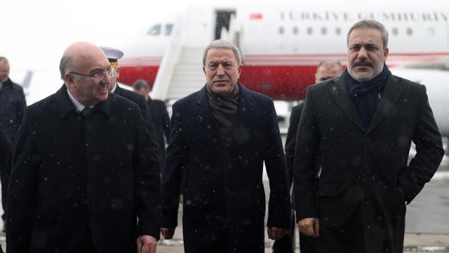 Türkiye-Rusya-Suriye görüşmesi: Şam ile 11 yıl sonra ilk resmi temas