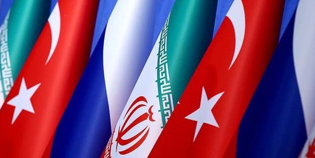 Türkiye Rusya ve İran arasında anlaşma sağlandı! Çalışmalara hız verilecek