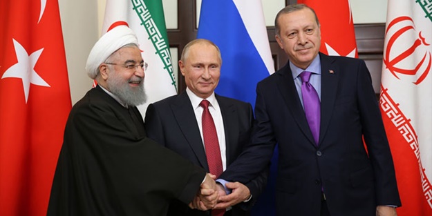 Türkiye, Rusya ve İran arasında gerginlik! Kirli tezgah