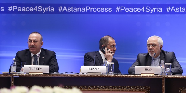 Türkiye, Rusya ve İran'dan ortak açıklama