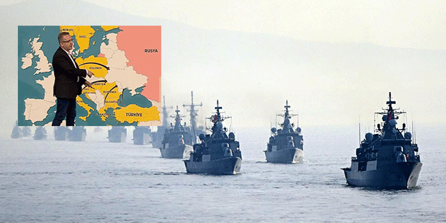 Türkiye Rusya'ya karşı savaşa girip bakın ne yapacak! Eski albay, Ankara'nın 31 ülkeyi ters köşeye düşüreceği hamleyi açıkladı