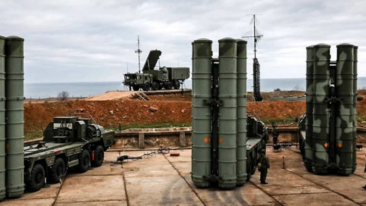 Türkiye S-400 hava savunma sistemi Suriye'de konuşlandıracak iddiası!