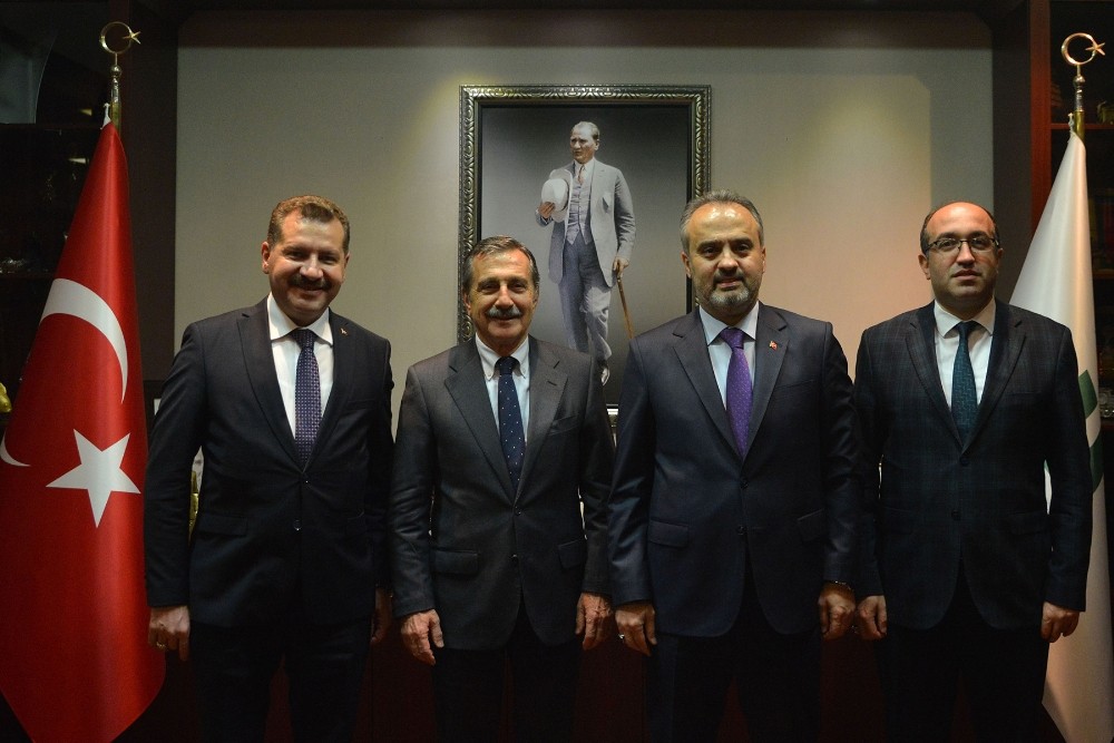 Türkiye Sağlıklı Kentler Birliği Tepebaşı’nda toplandı 
