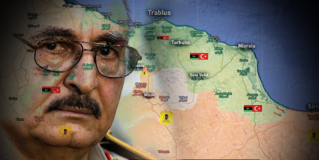 Türkiye sahaya indi, Libya’da oyunlar bozuldu! Şer cephesi çöktü