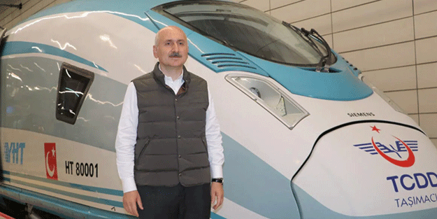 Türkiye şahlanıyor...Marmara'dan Akdeniz'e...Karadeniz'den İç Anadolu'ya... Dev hızlı tren müjdesi