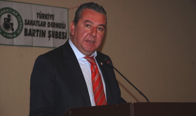 Türkiye Sakatlar Derneği Bartın Şubesi Olağan Genel Kurul Toplantısı
