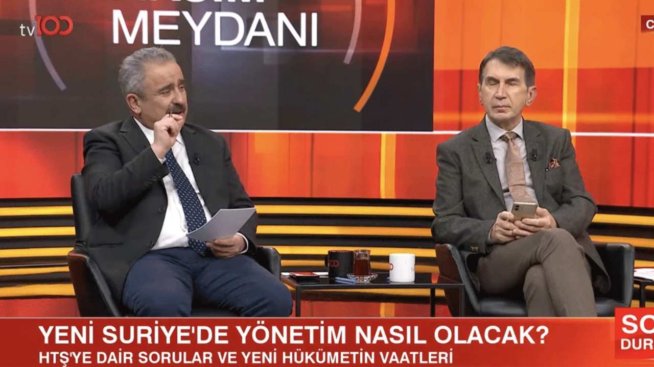 Türkiye Şam'da askeri üs kuracak