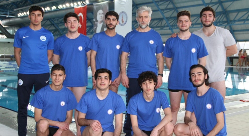 Türkiye Şampiyonası’nda Kütahya’yı DPÜ Sualtı Hokeyi temsil ediyor 
