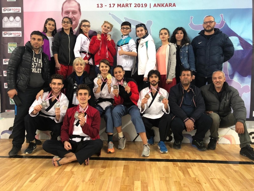 Türkiye Şampiyonası’nda Tepebaşı farkı 