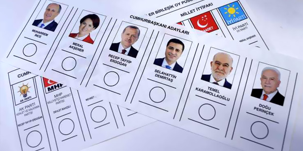 Millet sandıkları patlattı