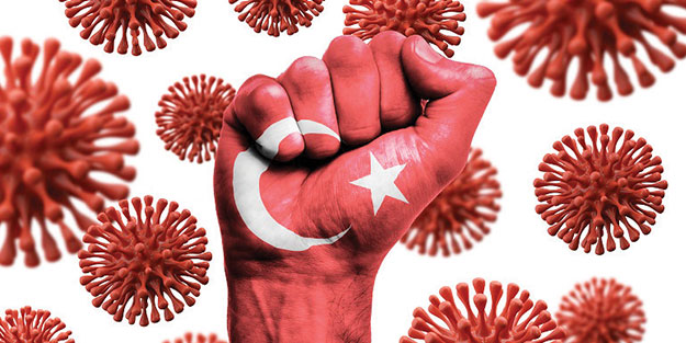 Türkiye savaşı elbirliğiyle yeniyor