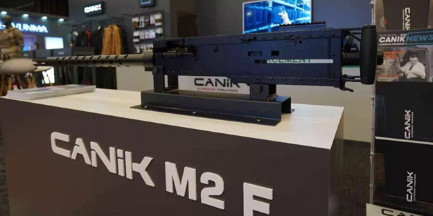 Türkiye savunma ihracatında yeni uçaksavar: 'CANiK M2F' göreve hazır! CANiK M2 QCB'nin daha hızlı versiyonu