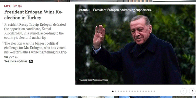 Türkiye seçimleri dünyanın gündeminde! Seçim sonuçlarını böyle gördüler: Erdoğan'ın açık zaferi...