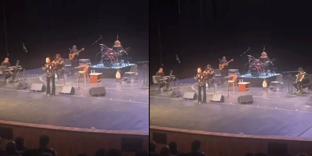 Türkiye şehitlerine ağlarken konser verdiler