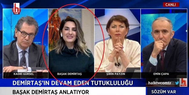Türkiye şehitlerine, Halk TV Demirtaş'a ağladı