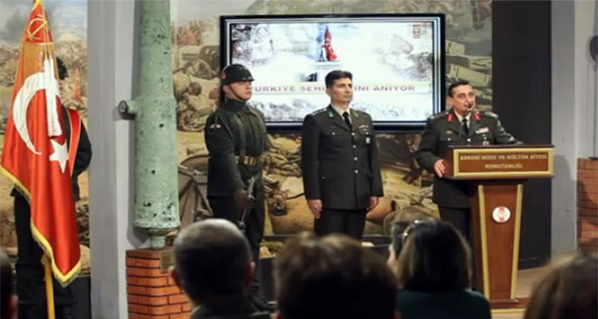 Türkiye şehitlerini anıyor