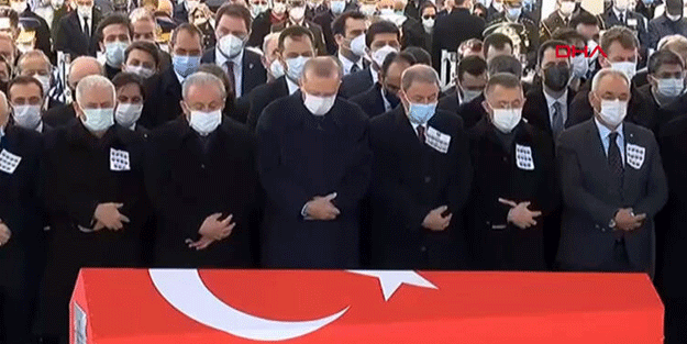 Türkiye şehitlerini son yolculuğuna uğurladı