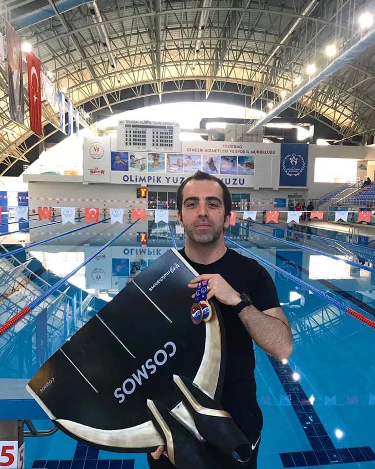 Türkiye Serbest Dalış Şampiyonu Bandırma’dan 