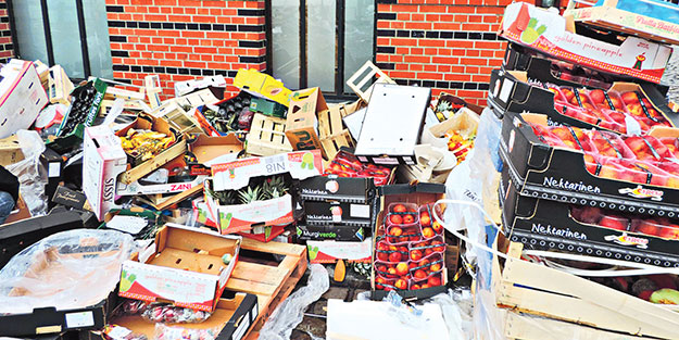 Türkiye servetini çöpe bırakıyor