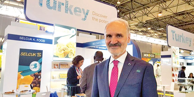 Türkiye SIAL Paris’te 109 ülke içinde 4’üncü oldu