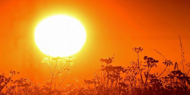 Türkiye sıcaklarla Kavrulurken o ilçede yaşayanlar dondu