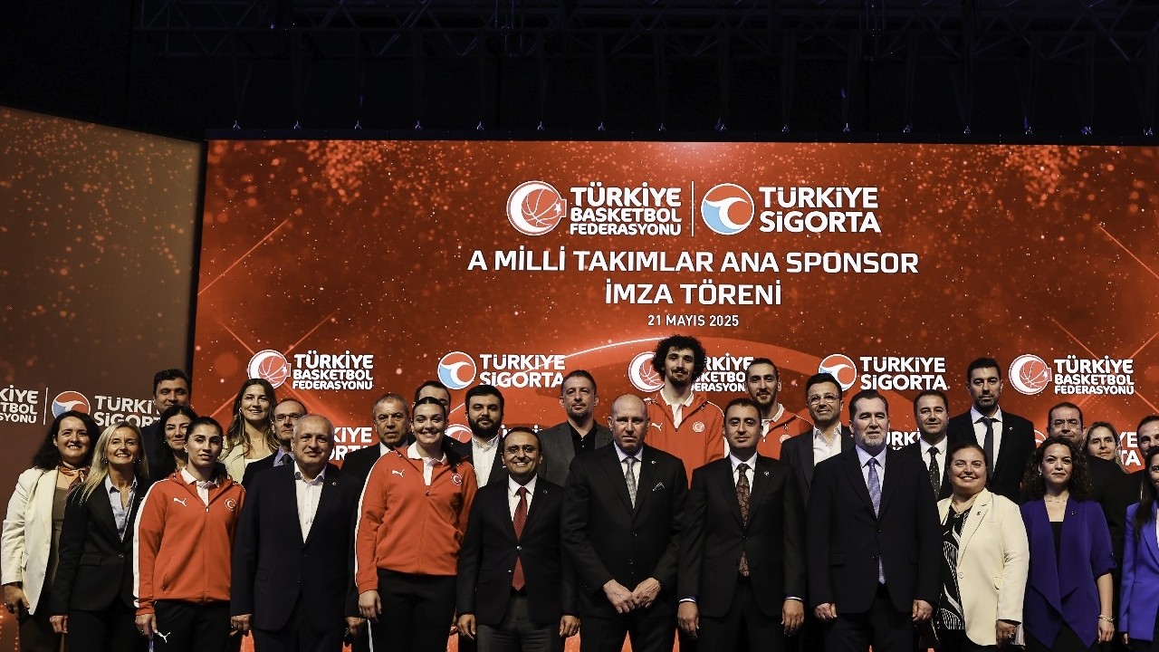 Türkiye Sigorta, Basketbol Milli Takımlar ana sponsoru oldu