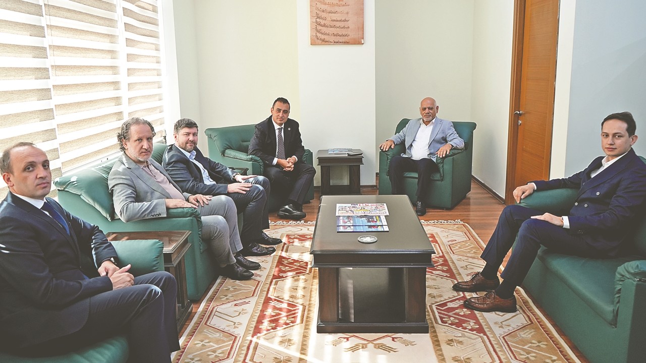 Türkiye Sigorta’dan Akit’e ziyaret