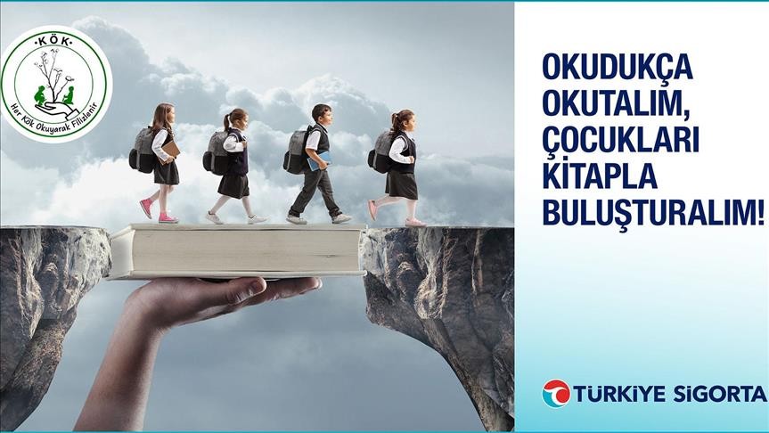 Türkiye Sigorta’dan okuma seferberliği