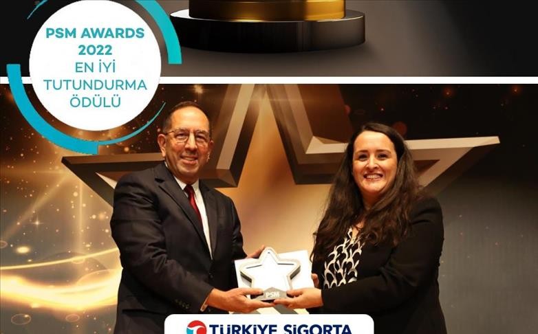 Türkiye Sigorta’ya PSM Awards’tan altın ödül