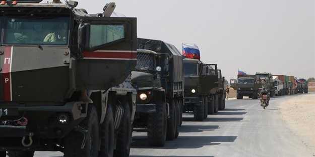 Türkiye sınırına askeri yığınak! Görüntülere ulaşıldı