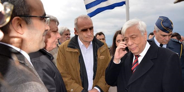 Sınıra kadar gelip Erdoğan'ı aradı!