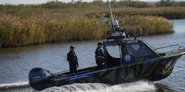 Türkiye sınırında hareketlilik! Meriç'e konuşlandılar
