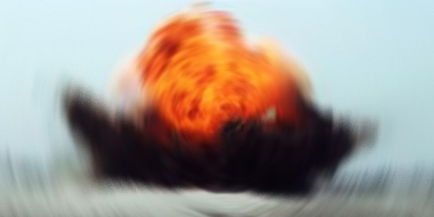 Türkiye sınırında patlama!