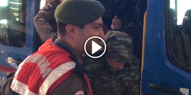 Meriç Nehri çevresinde yakalanmışlardı... Yunan medyası şokta