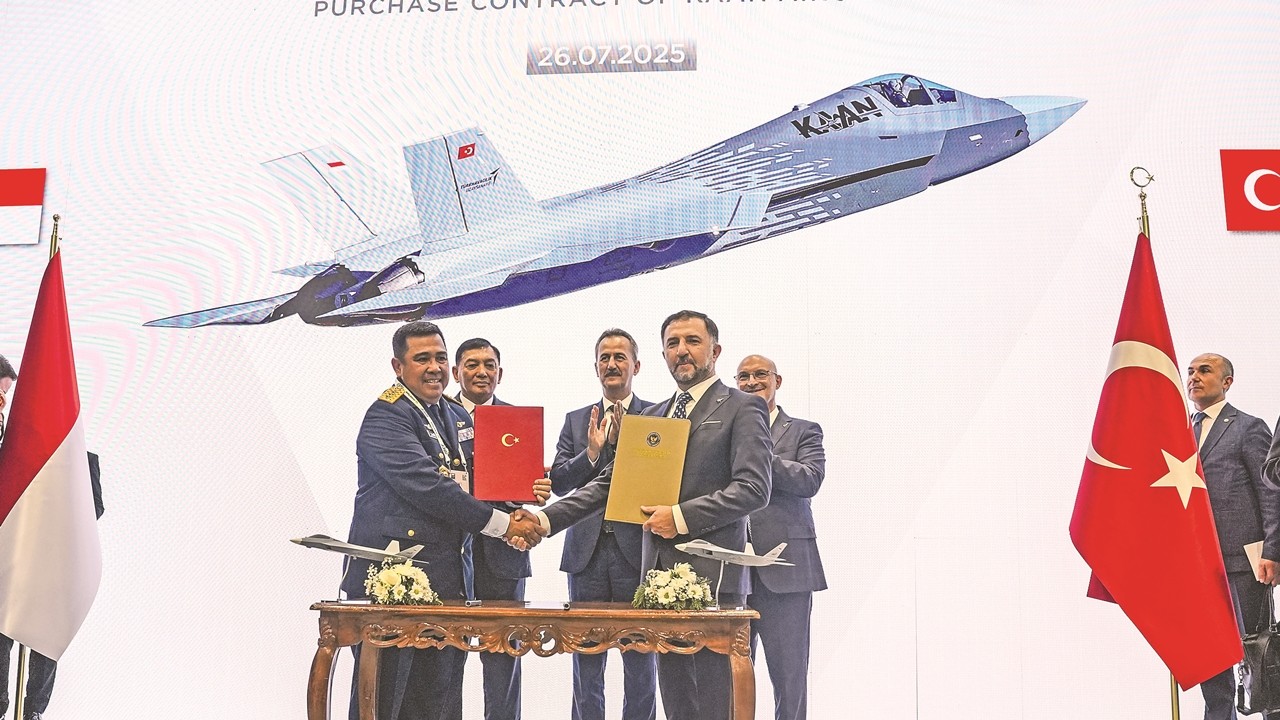 Türkiye sofistike silahları ile savunma sanayiinde sınıf atladı! KAAN, Türkiye'yi uçuracak