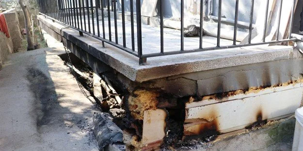 Türkiye şok olayla sarsıldı! Bu nasıl vahşet: Kulübesinde bağlı olan köpeği yaktılar