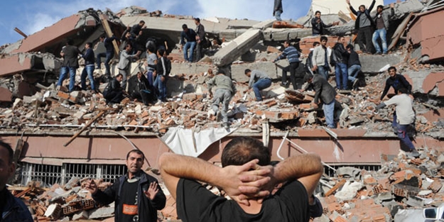 Türkiye son 15 yılda 6 yıkıcı deprem oldu