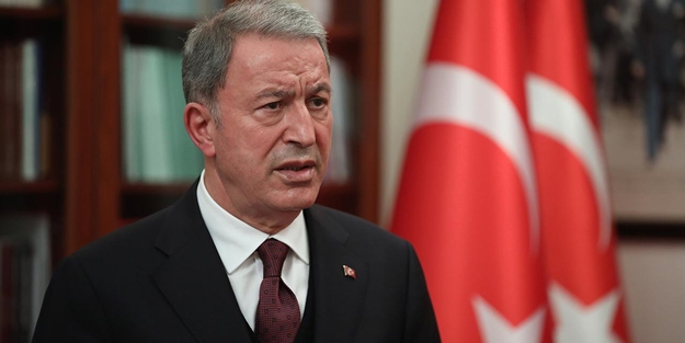 Türkiye-Suriye görüşmelerine ilişkin Bakan Hulusi Akar'dan açıklama