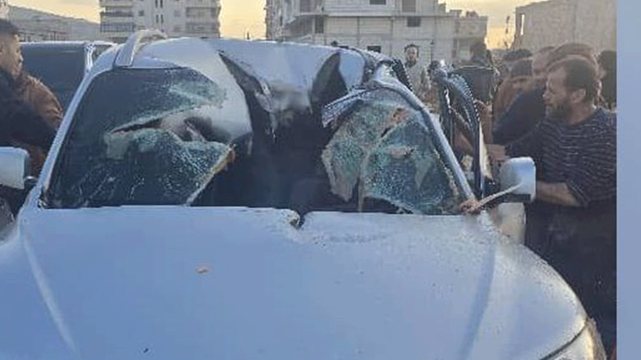 Türkiye - Suriye sınırında İHA saldırısı! Küresel şeytan iş başında