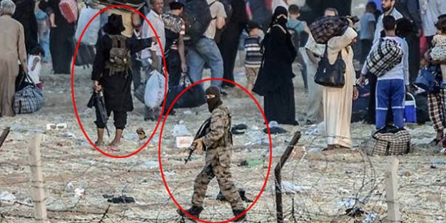 Türk askerine 'vur' emri!