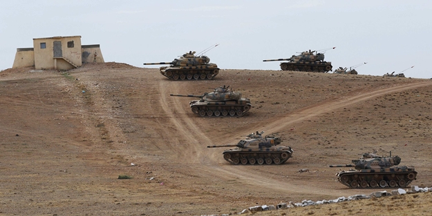 'Türkiye Suriye'ye müdahale etmelidir'