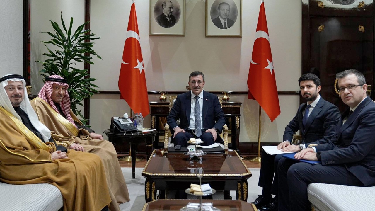 Türkiye - Suudi Arabistan istişareleri yapıldı!