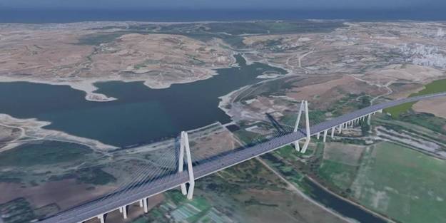 Türkiye, Süveyş Kanalı'nı yapan firmayla görüşüyor! Bakan'dan açıklama