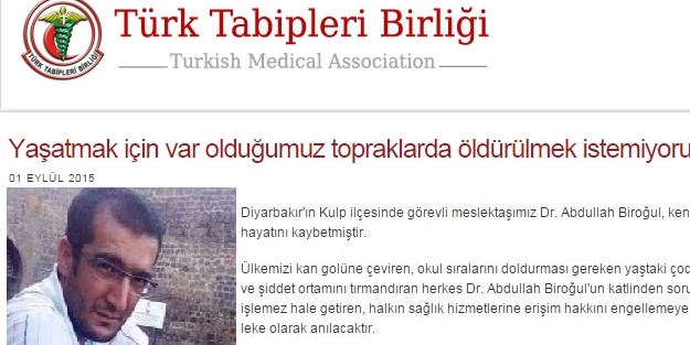 Türkiye Tabipler Birliği’nden skandal açıklama!