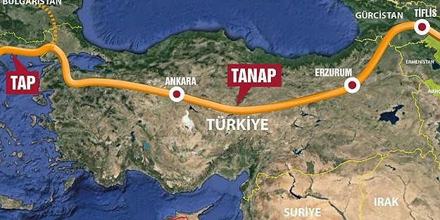 'Türkiye TANAP'ta kilit öneme sahip'