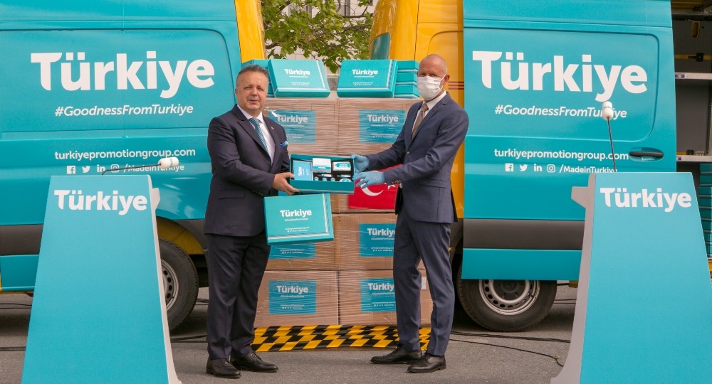 Türkiye Tanıtım Grubu’ndan uluslararası hamle 