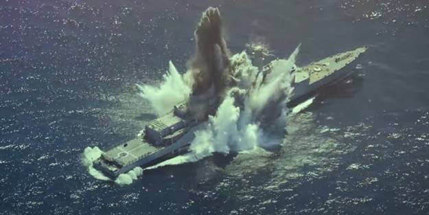 Türkiye tarafından modernize edildi... Hedefini tam isabetle vurdu