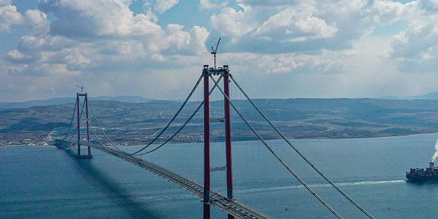 Türkiye tarihe geçti! Türkiye'nin en uzun köprüleri açıklandı! Peki, 15 Temmuz Şehitler Köprüsü kaçıncı sırada?